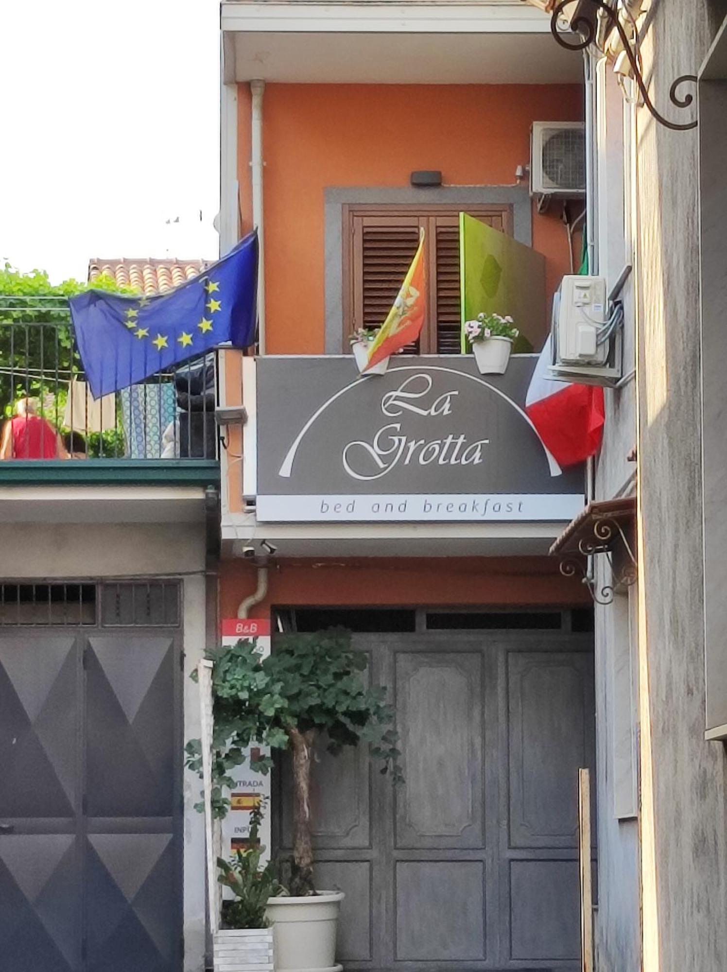 نيكولوسي B&B La Grotta المظهر الخارجي الصورة
